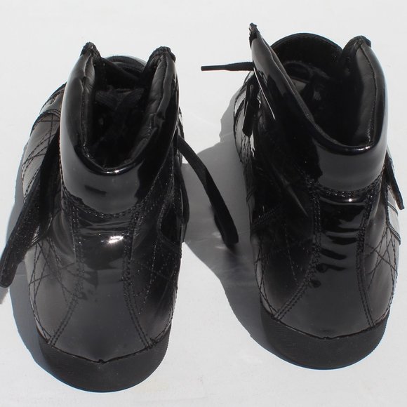 Black Christian Dior Sprint Basket High Top Shoes Sneakers Size 7 -SOLD - Picture 5 of 10